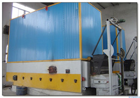 YLW-臥式燃煤導(dǎo)熱油爐